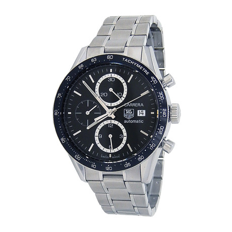 Tag Heuer Carrera Chronograph Automatic // CV2010-2 // Pre-Owned