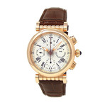 Dubey & Schaldenbrand Spiral One Chronograph Automatic // SPI1RGSIBLS // Pre-Owned