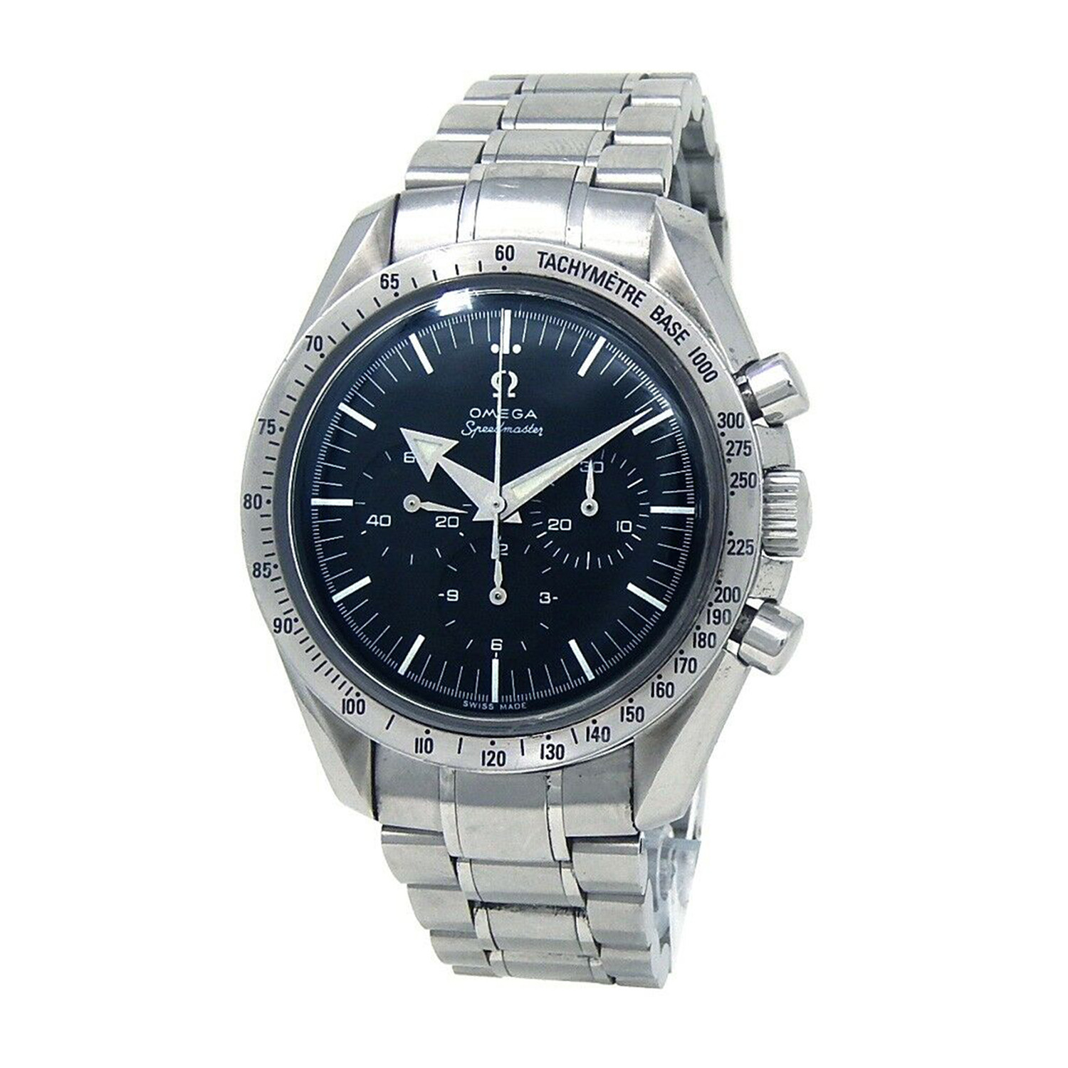 omega speedmaster broad arrow chronograph