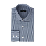 Solomon Long Sleeve Shirt // Blue (S)