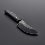 DLC Hunter // CTS-XHP Stainless Steel (Plain Kydex Sheath)