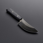 DLC Hunter // CTS-XHP Stainless Steel (Plain Kydex Sheath)