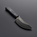 DLC Hunter // CPM 3V High Carbon Steel (Plain Kydex Sheath)