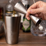 Bartender's Choice // 4-Piece French Cocktail Shaker Set