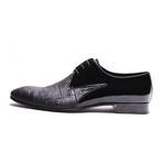 Rugan // Black Patent (Euro: 42)