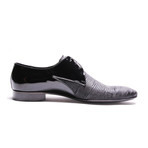 Rugan // Black Patent (Euro: 42)