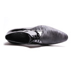 Rugan // Black Patent (Euro: 42)