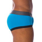 Sport Mini Trunk // Black + Blue (S)