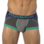 Anatomic Trunk // Gray + Green (S)