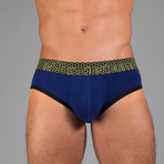 Techpulse Package Brief // Blue (M)