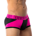 Dare Anatomic Boxer // Pink + Black (L)