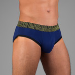 Techpulse Package Brief // Blue (M)