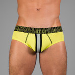 Techpulse Padded Brief // Yellow (S)