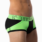 Dare Anatomic Boxer // Green + Black (S)