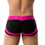 Dare Anatomic Boxer // Pink + Black (M)