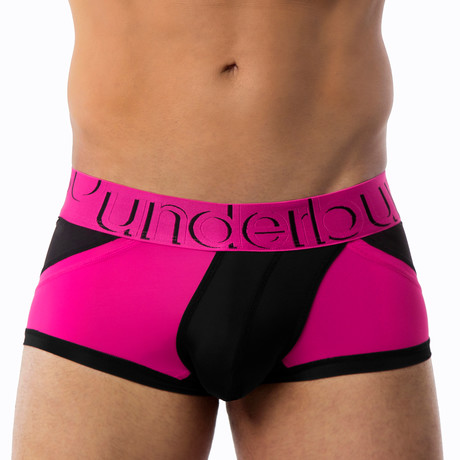 Dare Anatomic Boxer // Pink + Black (S)