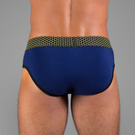 Techpulse Package Brief // Blue (M)