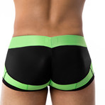 Dare Anatomic Boxer // Green + Black (S)