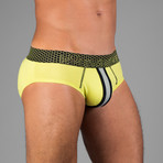 Techpulse Padded Brief // Yellow (S)