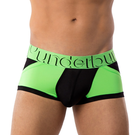 Dare Anatomic Boxer // Green + Black (S)