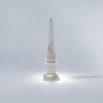 Tall Quartz Crystal Obelisks