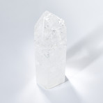 Large Clear Quartz Crystal Polished Point
