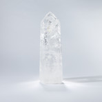 Large Clear Quartz Crystal Polished Point