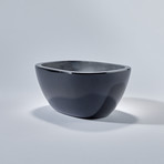 Polished Obsidian Crystal Bowl