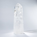 Large Clear Quartz Crystal Polished Point