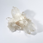 Natural Quartz Crystal Cluster + Stand