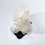 Natural Quartz Crystal Cluster + Stand