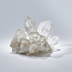 Exceptional Quartz + Chlorite + Anatase Crystal