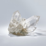 Exceptional Quartz + Chlorite + Anatase Crystal