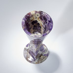 Amethyst Crystal Goblet