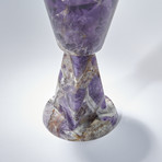 Amethyst Crystal Goblet