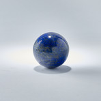 Polished Lapis Lazuli Crystal Sphere