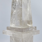 Tall Quartz Crystal Obelisks