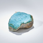 Druzy Chrysocolla On Matrix