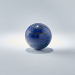 Polished Lapis Lazuli Crystal Sphere