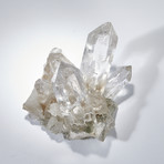 Exceptional Quartz + Chlorite + Anatase Crystal