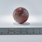 Large Spinel Natural Gem Crystal Sphere