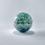 Fluorite Crystal Sphere