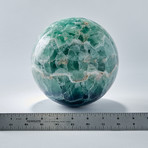 Fluorite Crystal Sphere