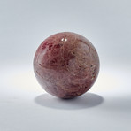 Large Spinel Natural Gem Crystal Sphere