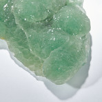 Green Fluorite Natural Crystal Specimen