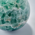 Fluorite Crystal Sphere