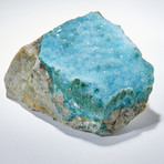 Druzy Chrysocolla On Matrix