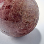 Large Spinel Natural Gem Crystal Sphere