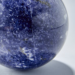 Natural Scapolite Crystal Sphere