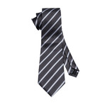 Mia Silk Dress Tie // Black